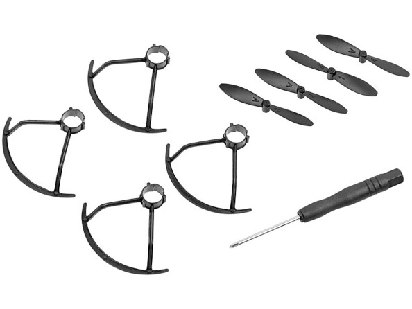 Mini-quadricoptère connecté 2,4 GHz pliable : GH-44.mini