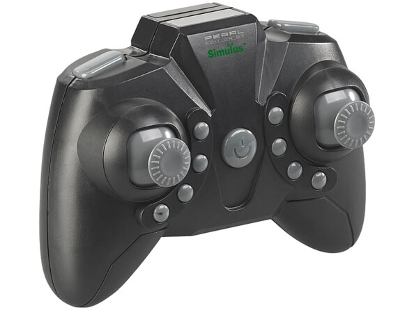 Mini-quadricoptère connecté 2,4 GHz pliable : GH-44.mini