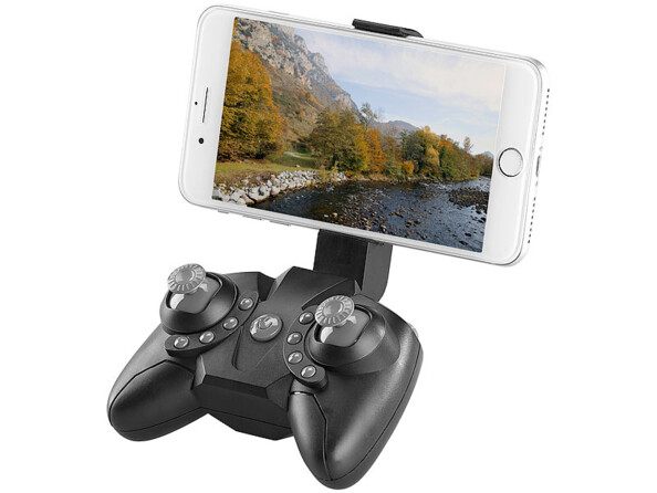 Mini-quadricoptère connecté 2,4 GHz pliable : GH-44.mini