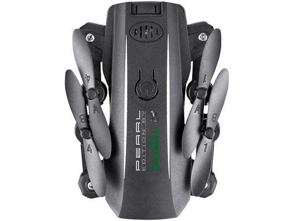 Mini-quadricoptère connecté 2,4 GHz pliable : GH-44.mini