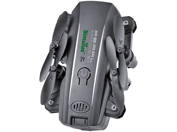 Mini-quadricoptère connecté 2,4 GHz pliable : GH-44.mini