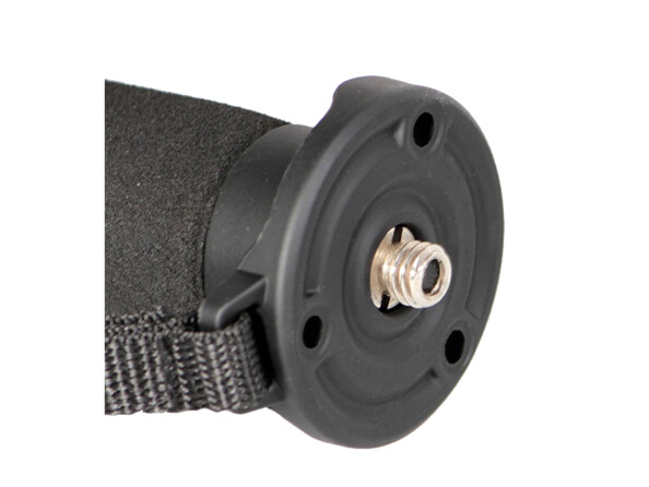 Vue sur l'adptateur pour filetage 3/4" mis en place