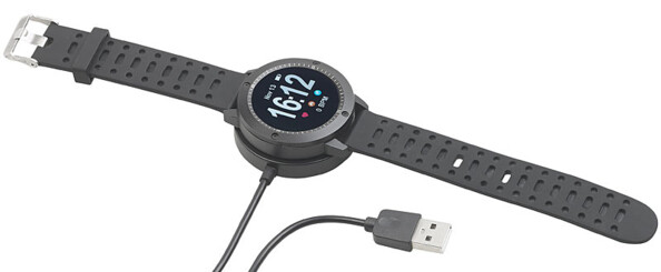 Montre avec fonctions bluetooth, cardiofréquencemètre, tensiomètre SW-350