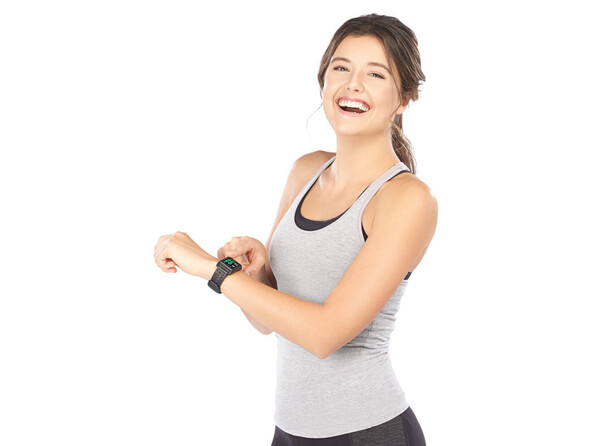 Montre connectée FBT-220.gps. Mise en situation