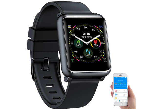 Montre fitness étanche multifonction SW-450 Newgen Medicals