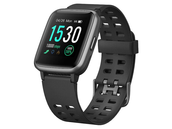 Montre connectée tactile avec cardiofréquencemètre et bluetooth SW-260.hr