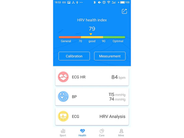 Application gratuite pour la montre de sport
