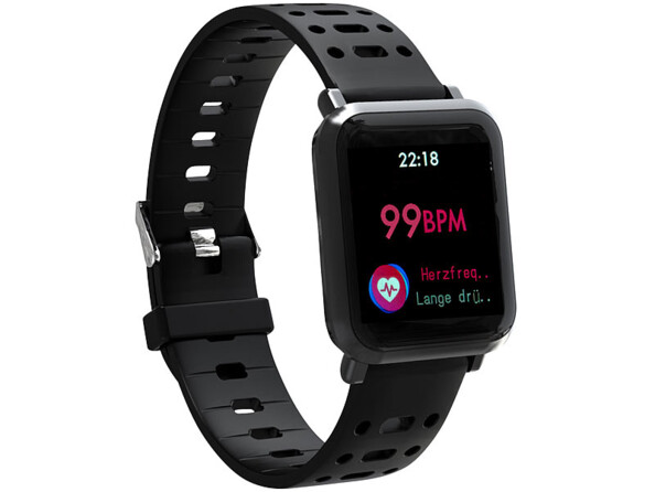 Montre fitness étanche avec cardiofréquencemètre et tensiomètre SW-320.hr