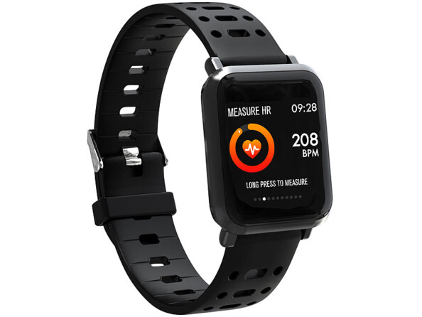 Montre fitness étanche avec cardiofréquencemètre et tensiomètre SW-320.hr