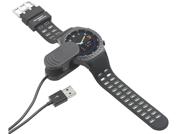 Montre-téléphone GPS avec fonctions bluetooth et cardiofréquencemètre PW-500.gps