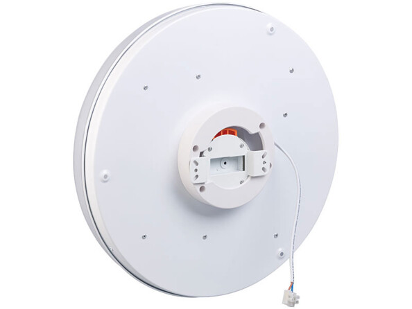 Plafonnier connecté à LED RVBB compatible Amazon Alexa et Assistant Google