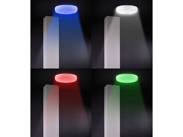 Plafonnier connecté à LED RVBB compatible Amazon Alexa et Assistant Google