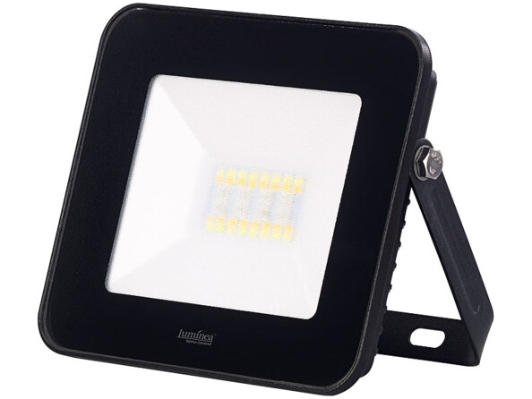 Projecteur connecté RVB CCT - 20 W - 1500 lm contrôlé via l'application ELESION ou par commandes vocales