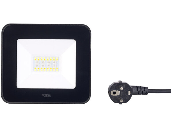 Projecteur connecté RVB CCT 1500 lm qui a plusieurs couleurs d'éclairage programmable par application Elesion