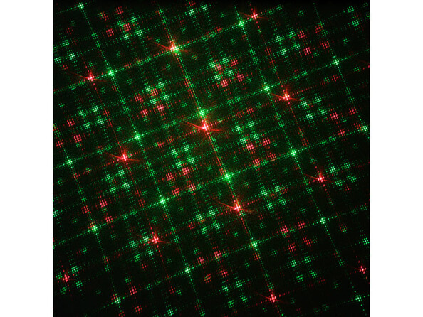 Faiseau laser rouge et verts projeté par le modèle LP-150 de Lunartec (11).