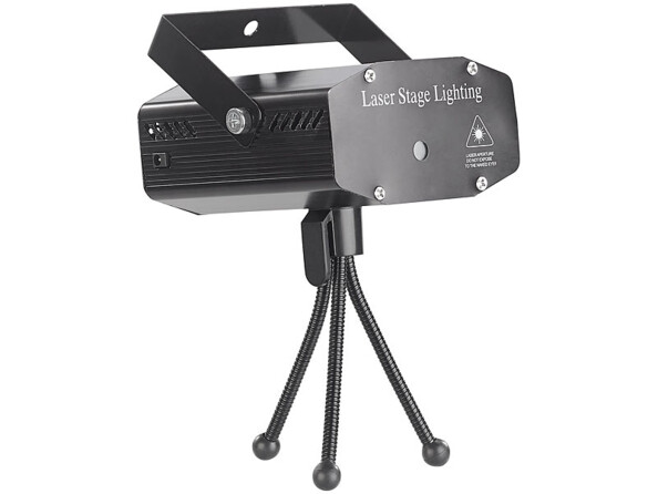 Le trépied du projecteur laser LP-150 Lunartec.