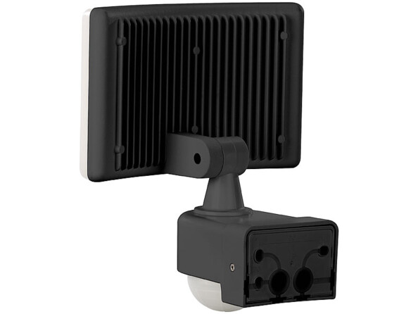 Projecteur protégé contre les intempéries : IP65