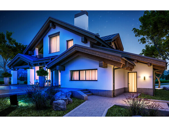 Projecteur LED d'extérieur bluetooth IP65 RVB/CCT