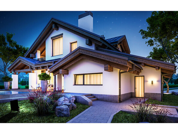 Projecteur LED d'extérieur bluetooth IP65 RVB/CCT