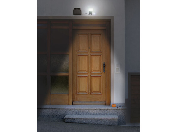 Projecteur à LED autonome avec une Lumière puissante de 300 lm