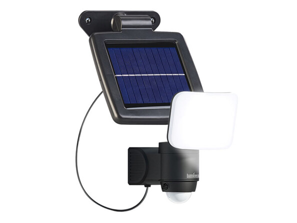 Projecteur solaire à LED IP44 300 lm avec détecteur de mouvement PIR