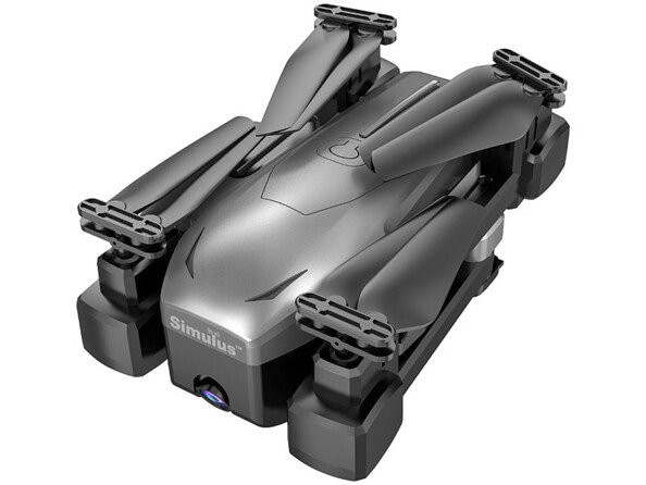 Quadricoptère GPS pliable connecté avec caméra 4K GH-260.fpv. Plié