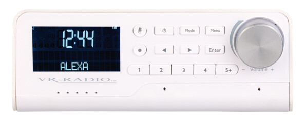 Radio de cuisine connectée DAB+/FM, bluetooth QAS-100 - Blanc