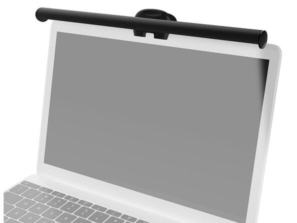 Fixez une réglette LED sur votre PC portable pour éclairer votre écran de façon optimale.