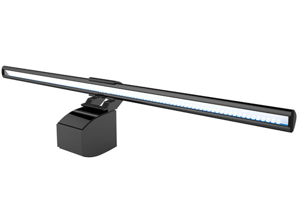 Lamp LED pour éclairer votre zone de travail sans se refléter sur l'écran.