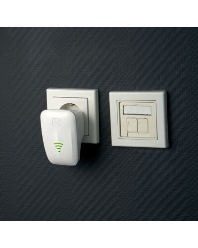 Répéteur wifi 300 Mbps WLR.360-wps avec fonctions point d'accès et WPS