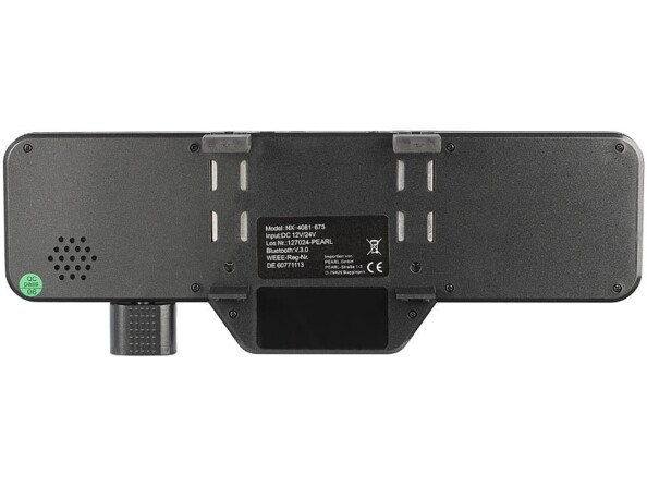 Rétroviseur caméra de bord Full HD ''MDV-2300rs''