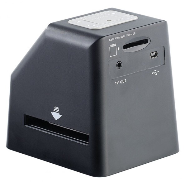 Scanner 14 Mpx 2 en 1 ''SD-1422'' pour diapositives et négatifs