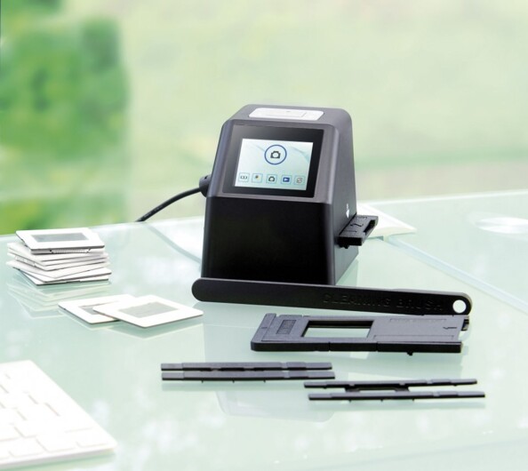 Scanner 14 Mpx 2 en 1 ''SD-1422'' pour diapositives et négatifs