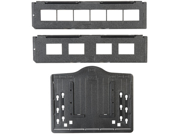 Scanner autonome 20 Mpx pour photos, diapositives et négatifs SD-2000. Support pour diapositives, support pour film négatif, support pour photos