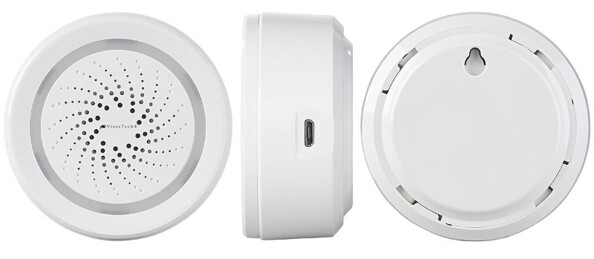 Sirène d'alarme connectée compatible avec Amazon Alexa XMD-100.dB