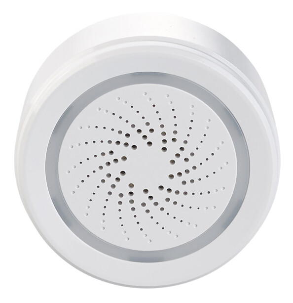 Sirène d'alarme connectée compatible avec Amazon Alexa XMD-100.dB