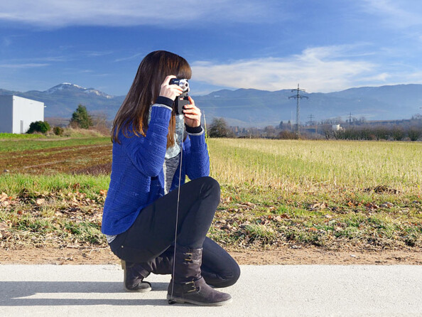 Stabilisateur manuel pratique pour des prises de vue parfaites, par Somikon