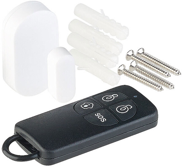 Système d'alarme connecté XMD-3000.avs - 3 accessoires