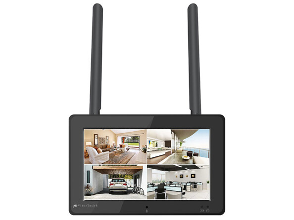 Écran de contrôle pour vidéo surveillance.