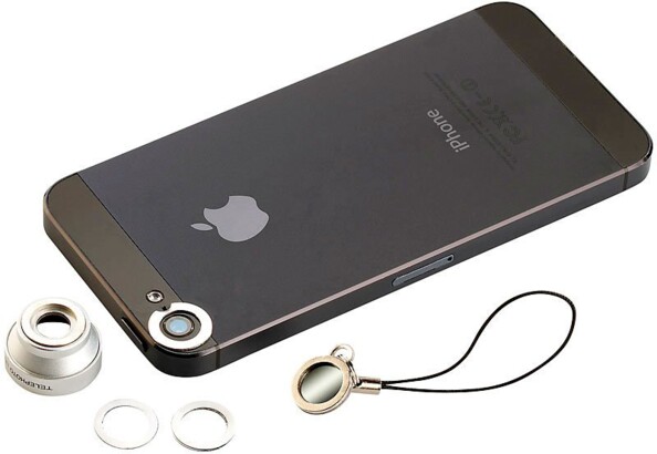 Téléobjectif magnétique pour smartphone