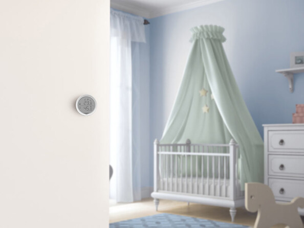 Thermomètre et hygromètre connecté