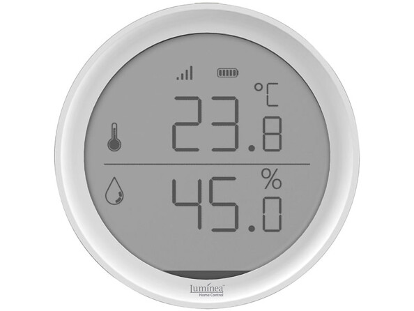 Thermomètre et hygromètre connecté
