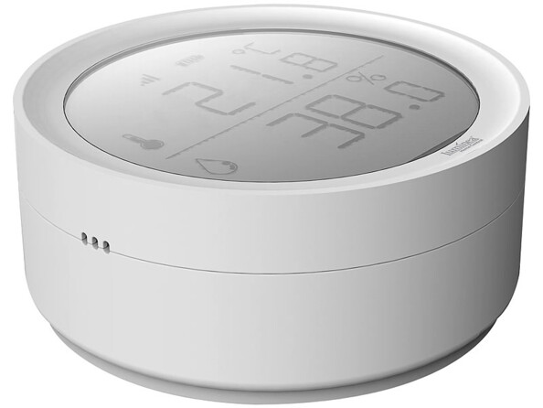Thermomètre et hygromètre connecté