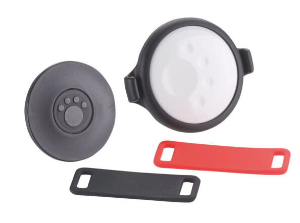 tracker d'activité avec clip pour collier chien et chat newgenmedicals