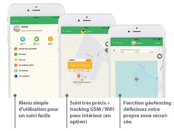 Traceur GPS/GSM "LTS-300" avec application de géolocalisation - IP67