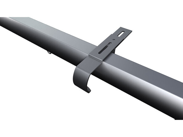 Zoom 3 sur la tringle à rideau motorisée et connectée Carlo Milano.