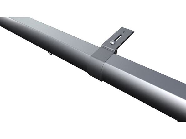 Zoom 2 sur la tringle à rideau motorisée et connectée Carlo Milano.