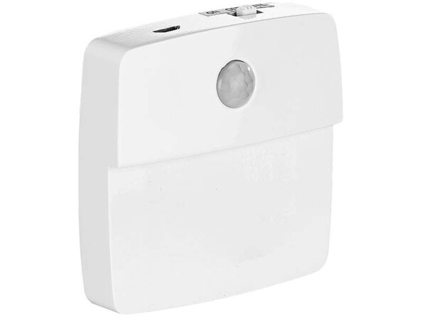 Veilleuse à LED rechargeable avec détecteur de mouvement