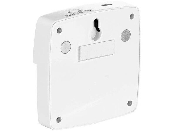 Veilleuse à LED rechargeable avec détecteur de mouvement