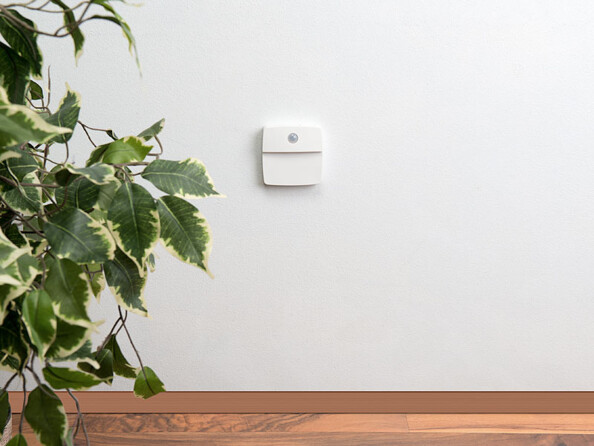 Veilleuse à LED rechargeable avec détecteur de mouvement